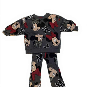 CONJUNTO CON DIBUJO DE DISNEY 2 PIEZAS NIÑAS