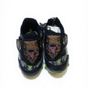 ZAPATILLA DINOSAURIO CON LUCES
