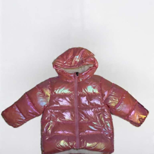 CHAQUETA ALCOLCHADA GRUESA PARA NIÑA