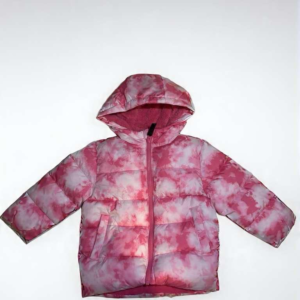 CHAQUETA ALCOLCHADA GRUESA PARA NIÑA